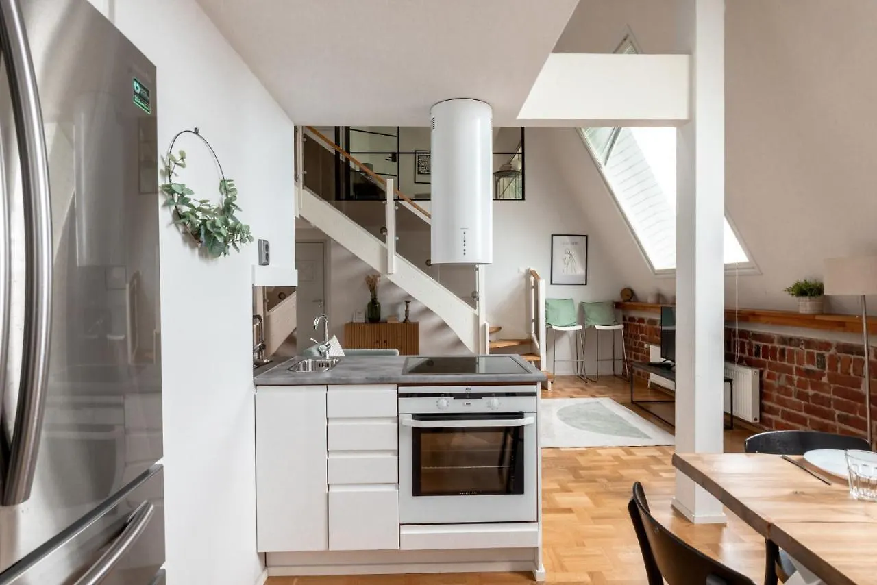 Διαμέρισμα 2Ndhomes Luminous & Modern 107M2 Penthouse In Kruununhaka Ελσίνκι