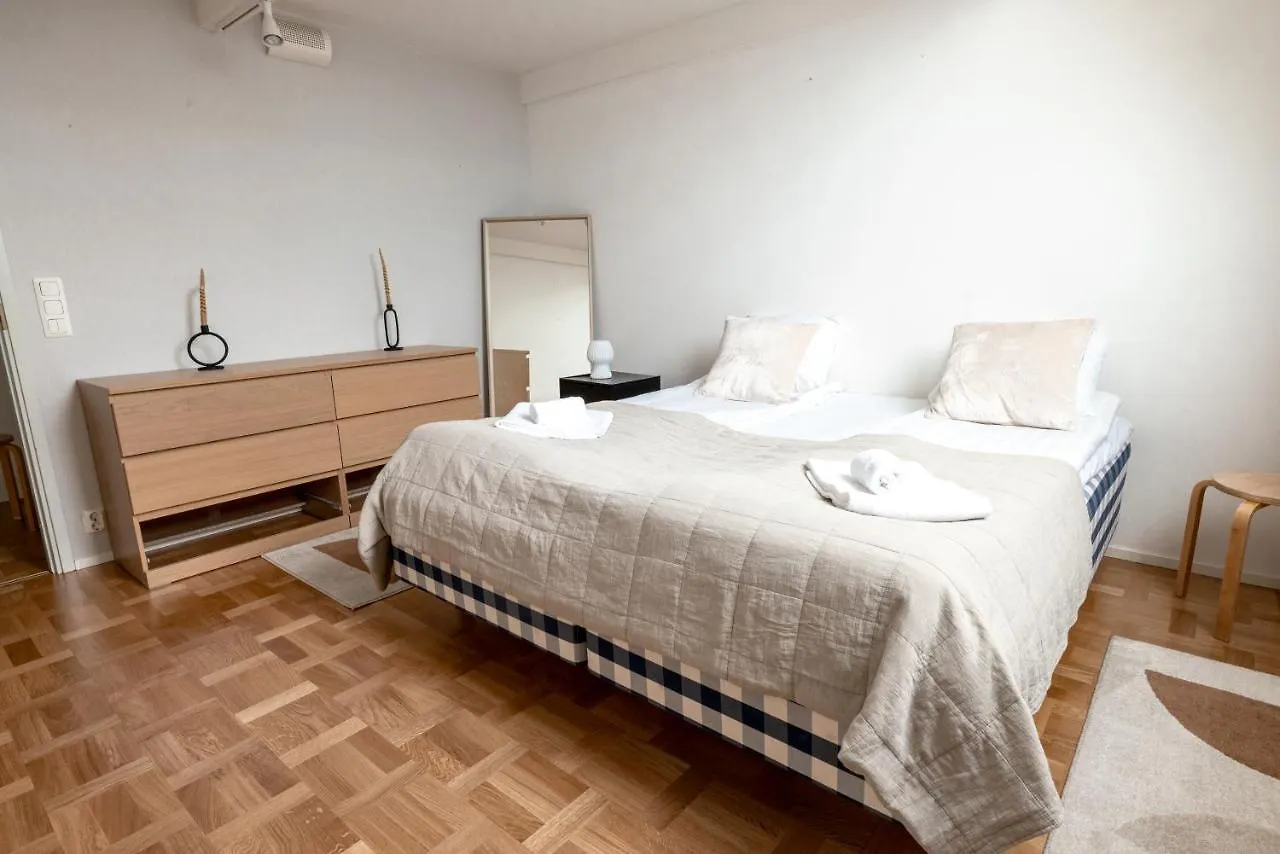 Διαμέρισμα 2Ndhomes Luminous & Modern 107M2 Penthouse In Kruununhaka Ελσίνκι